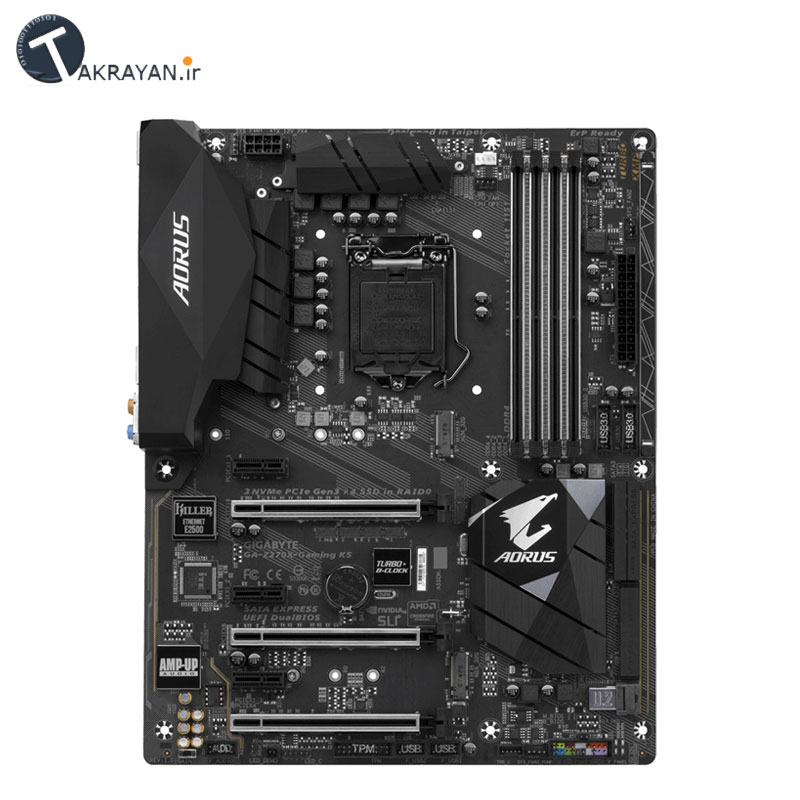 GIGABYTE Z270X-Gaming K5 LGA1151 Z270 Mainboard